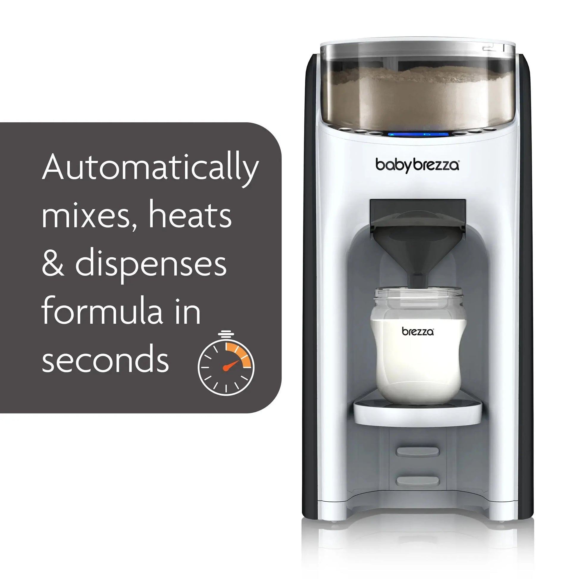 Baby Brezza Formula Pro Advanced Dispenser + Washer Pro Bundle