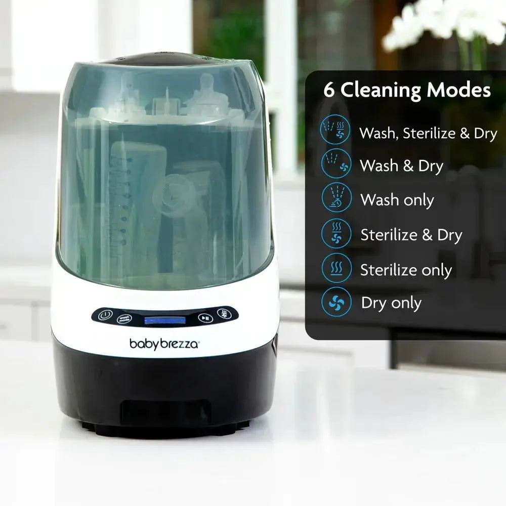 Baby Brezza Formula Pro Advanced Dispenser + Washer Pro Bundle