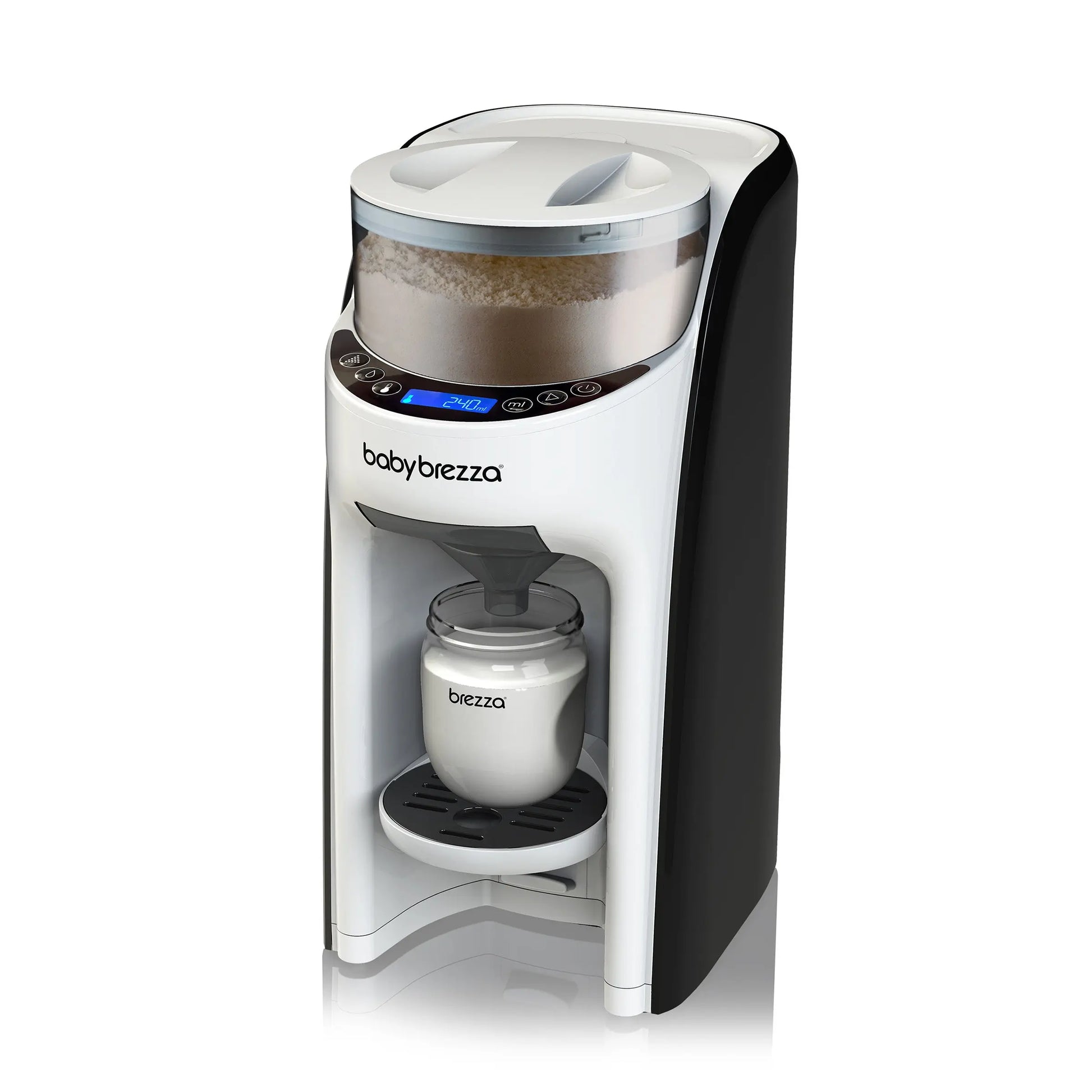 Baby Brezza Formula Pro Advanced Dispenser + Washer Pro Bundle