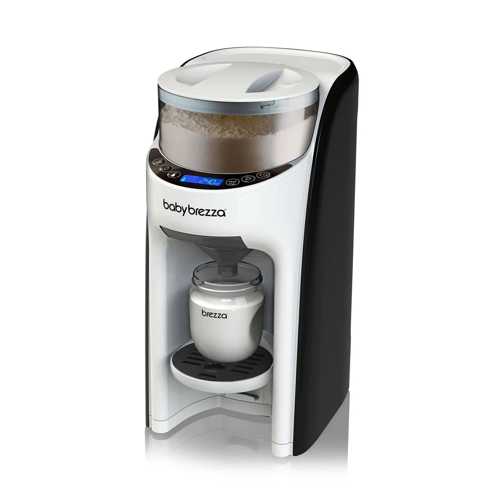 Baby Brezza Formula Pro Advanced Dispenser + Washer Pro Bundle