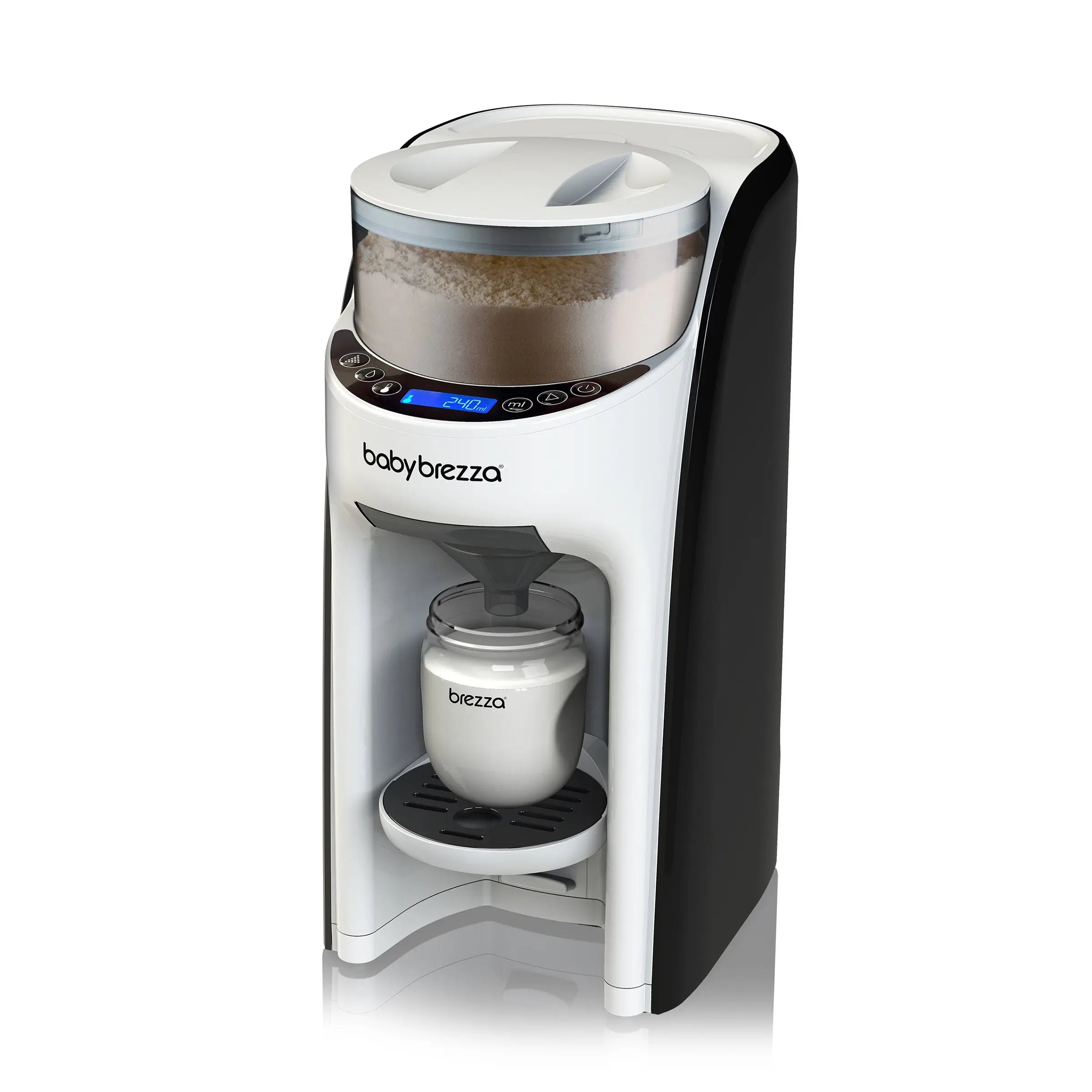 Baby Brezza Formula Pro Advanced Dispenser + Washer Pro Bundle
