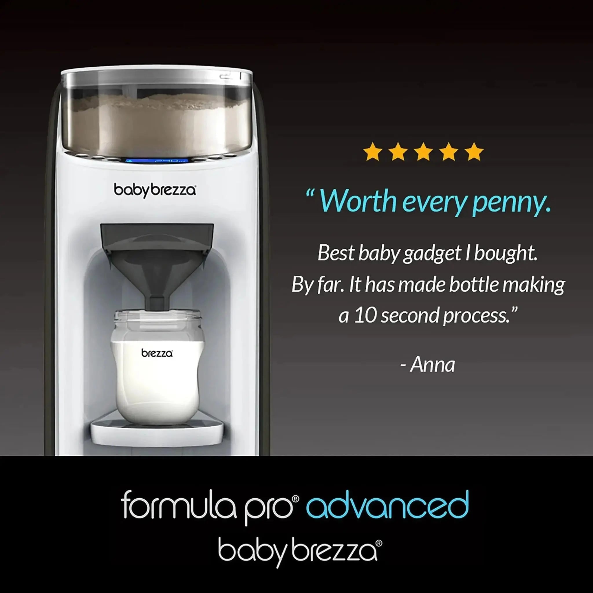 Baby Brezza Formula Pro Advanced Dispenser | Baby Little – Baby