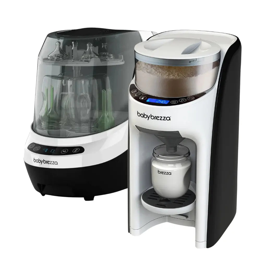 Baby Brezza Formula Pro Advanced Dispenser + Washer Pro Bundle