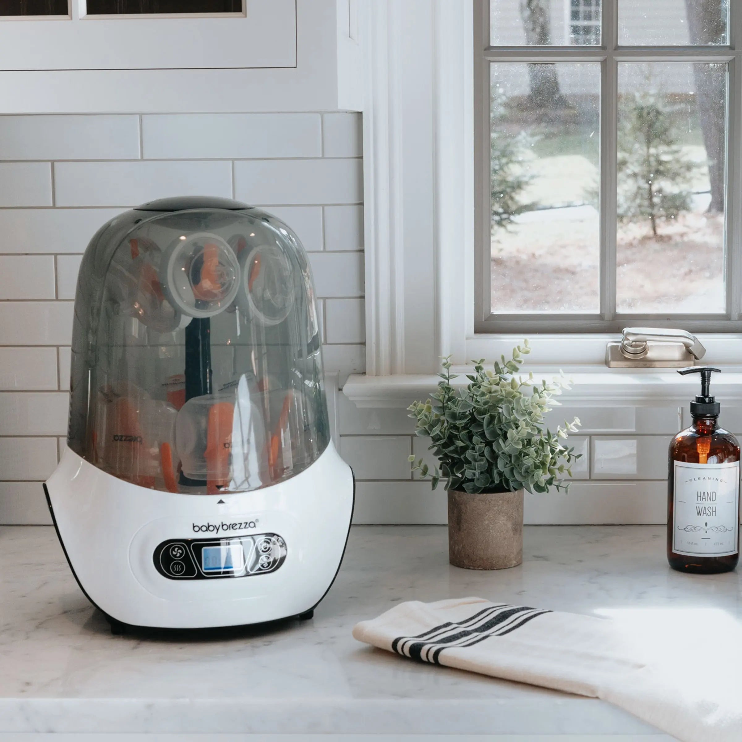 Baby Brezza One Step Steriliser & Dryer