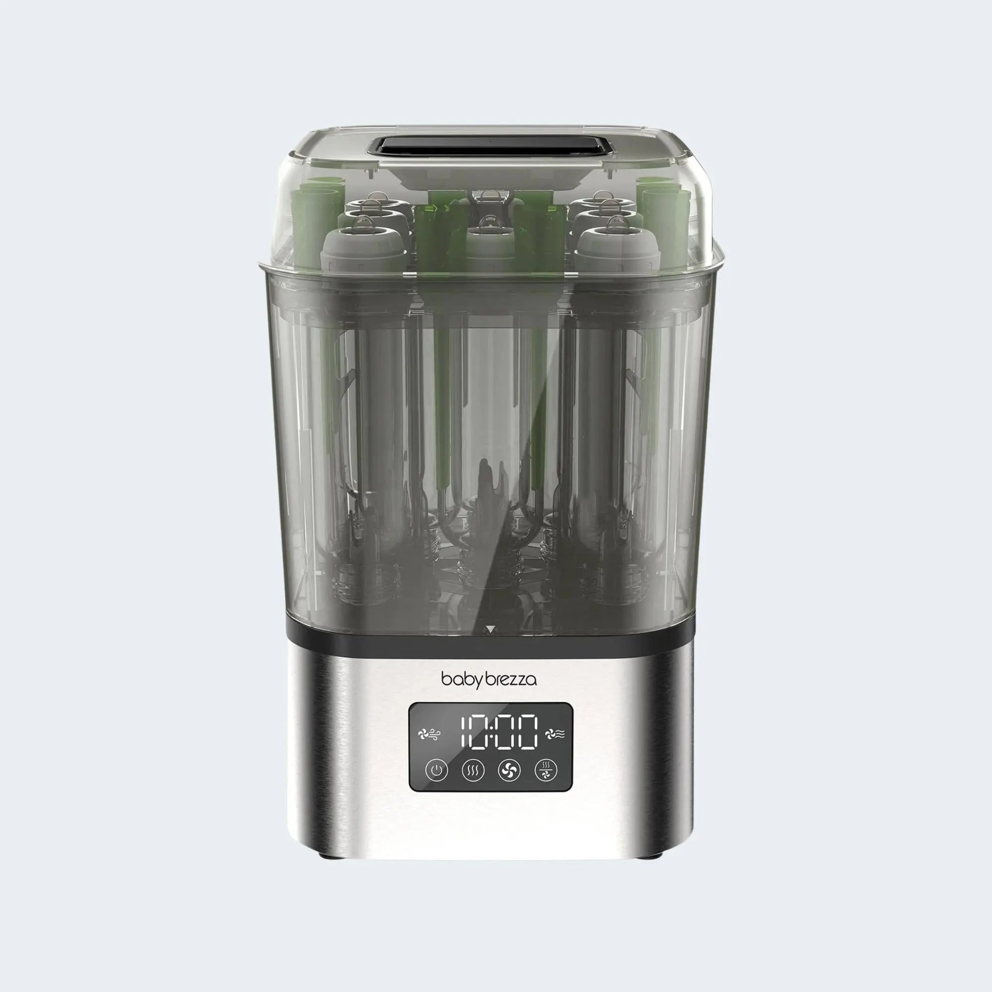 Baby Brezza SuperQuick™ Baby Bottle Steriliser and Dryer - Sterilises & Dries  
