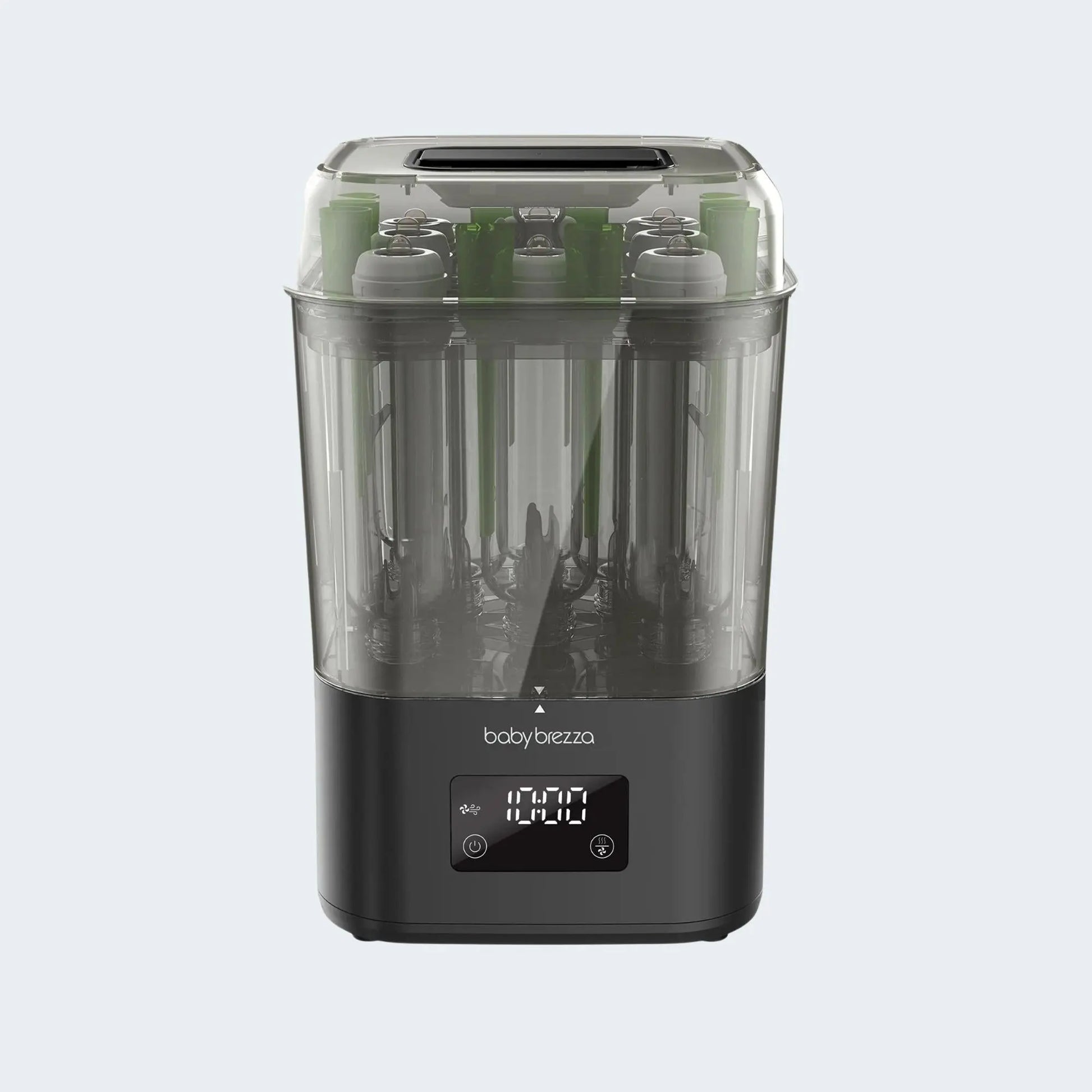 Baby Brezza SuperQuick™ Baby Bottle Steriliser and Dryer - Sterilises & Dries  