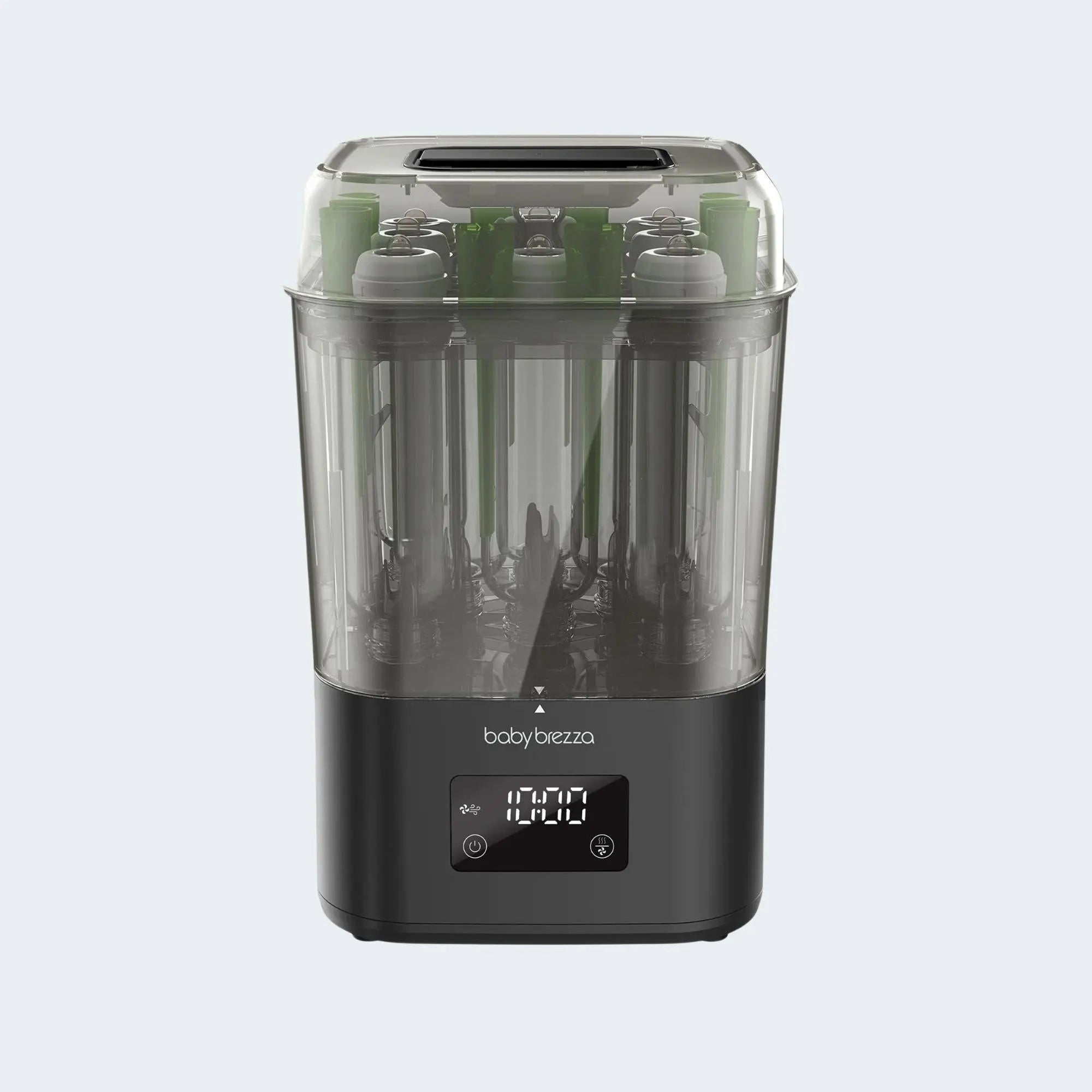 Baby Brezza SuperQuick™ Baby Bottle Steriliser and Dryer - Sterilises & Dries  