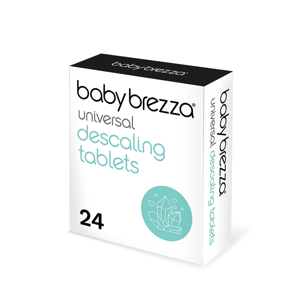 Baby Brezza Universal Descaling Tablets, 24 pack box