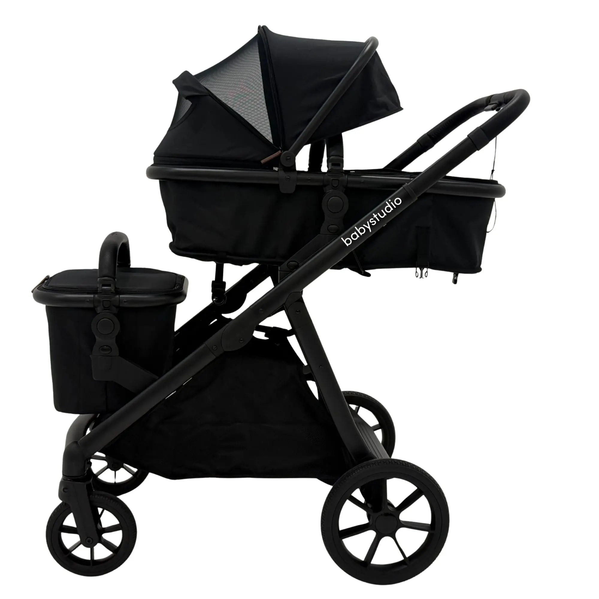 The Tribe Pram Shopping Basket – Extra Storage Add-On