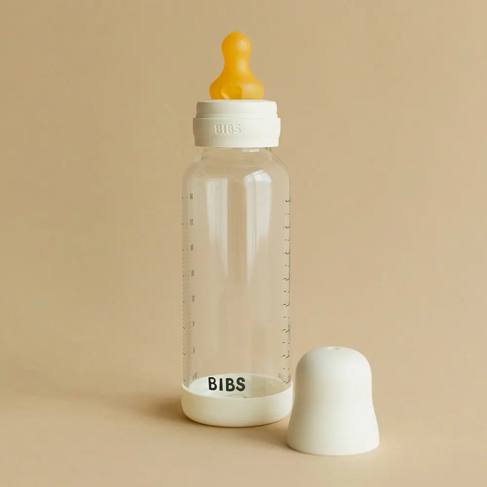 Baby Glass Bottle Set 120ml Latex - Ivory