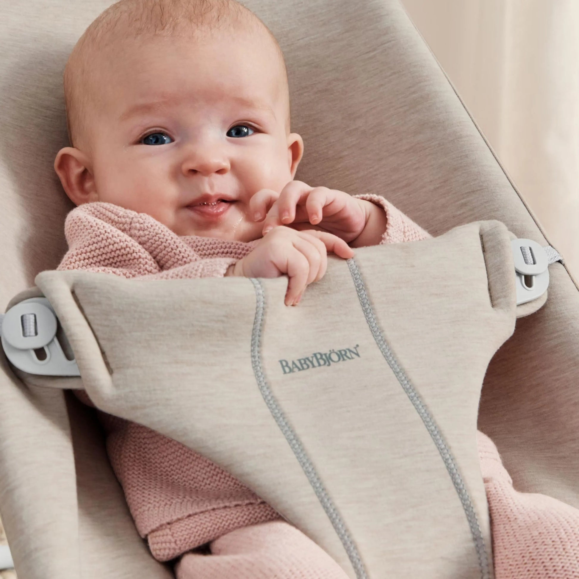 BabyBjorn Bouncer Bliss 3D Jersey  