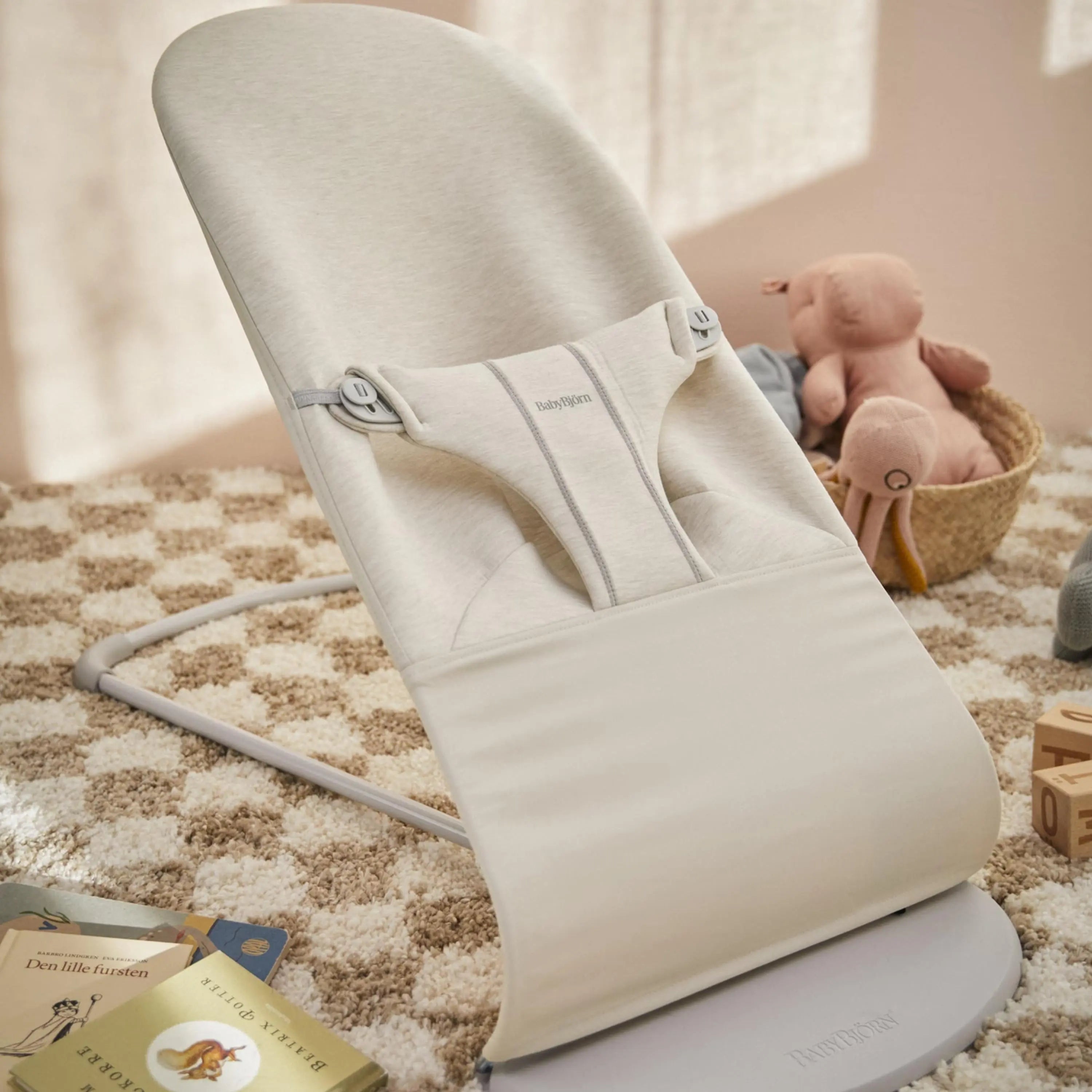 BabyBjorn Bouncer Bliss 3D Jersey  
