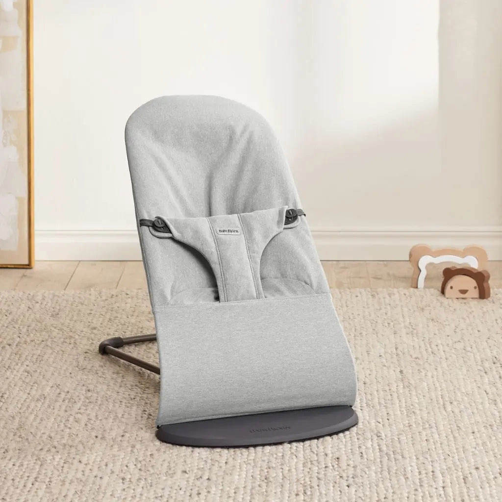 BabyBjorn Bouncer Bliss Woven Mélange
