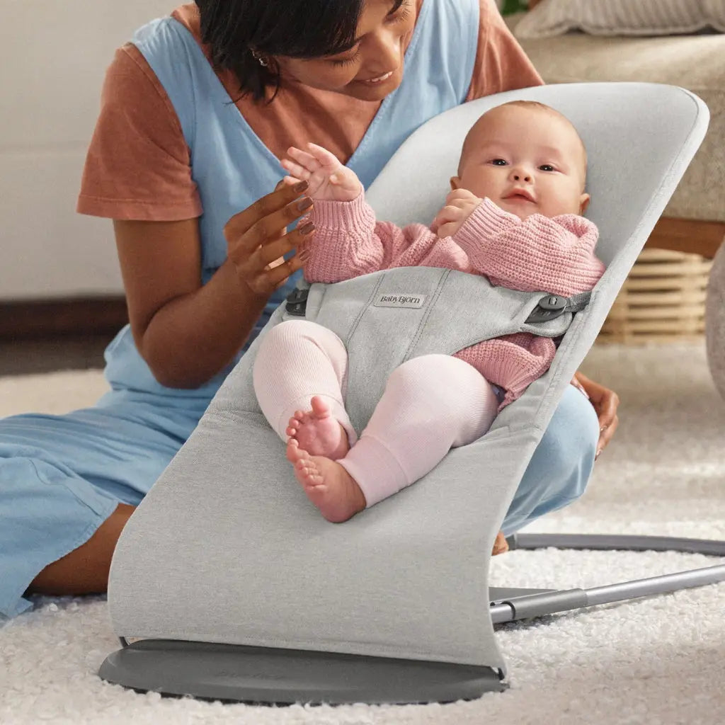 BabyBjorn Bouncer Bliss Woven Mélange
