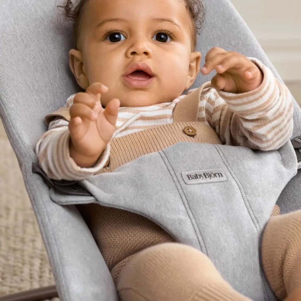 BabyBjorn Bouncer Bliss Woven Mélange