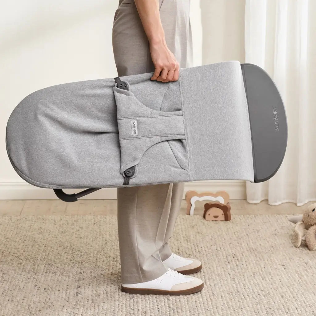 BabyBjorn Bouncer Bliss Woven Mélange