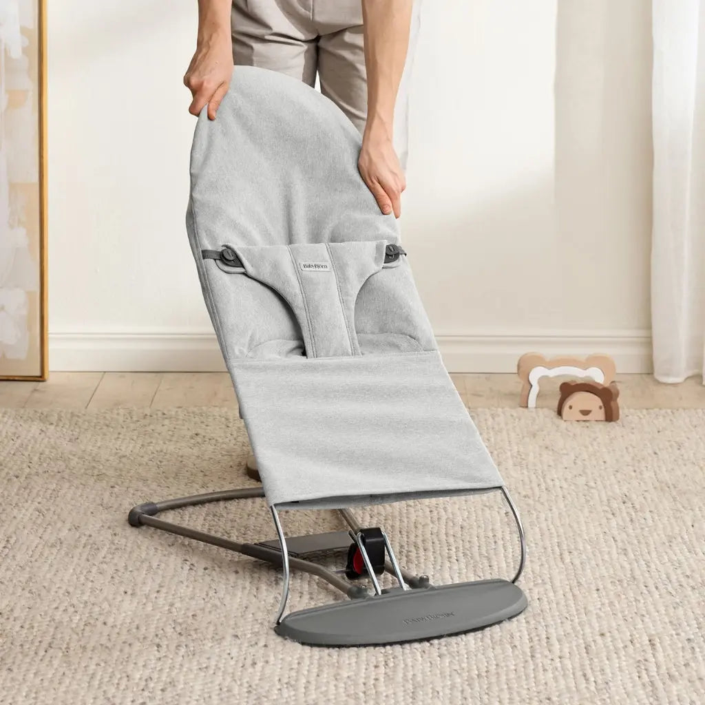 BabyBjorn Bouncer Bliss Woven Mélange