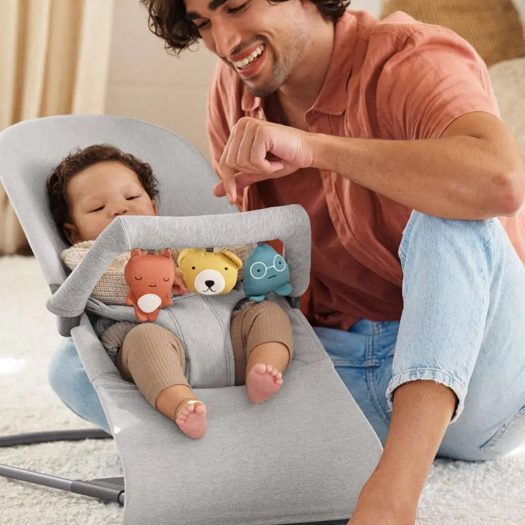 BabyBjorn Bouncer Bliss Woven Mélange
