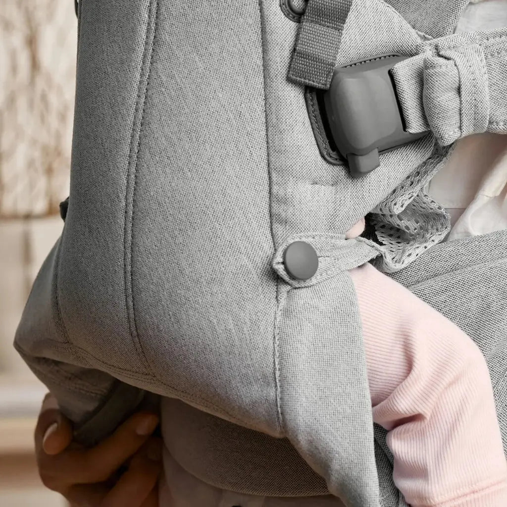 BabyBjorn Carrier Harmony Woven Mélange | Baby Little Planet
