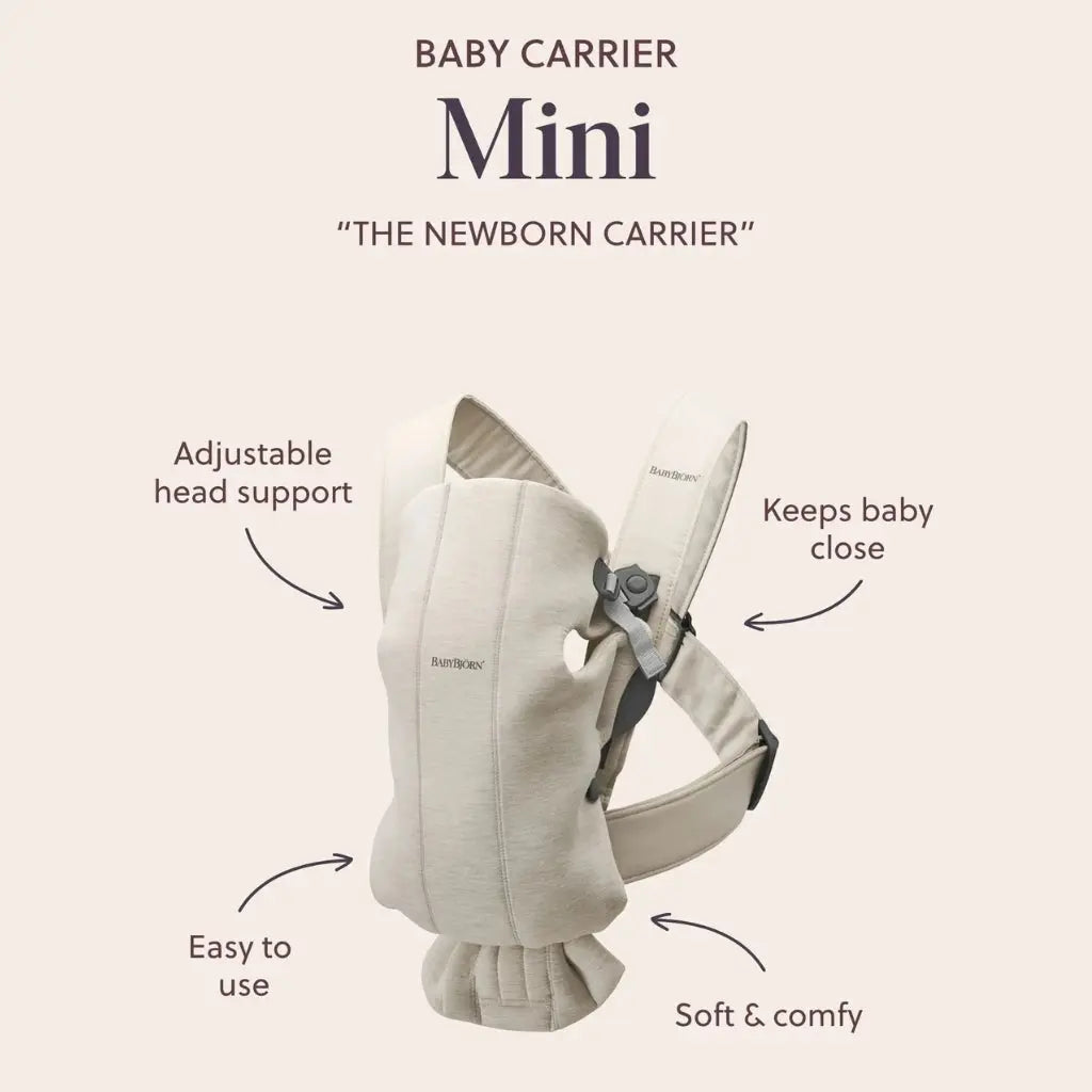 BabyBjorn Carrier Mini Woven
