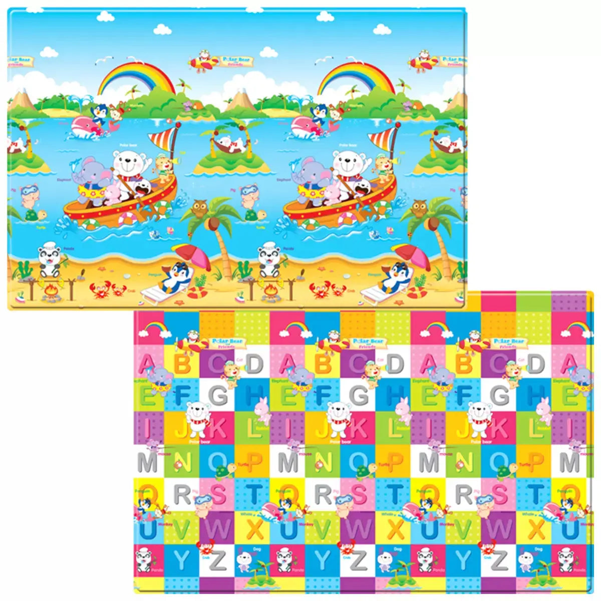 BabyCare Kids' Play Mat - Polar Bear and Friends