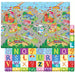 BabyCare Kids' Play Mat - Zoo Town