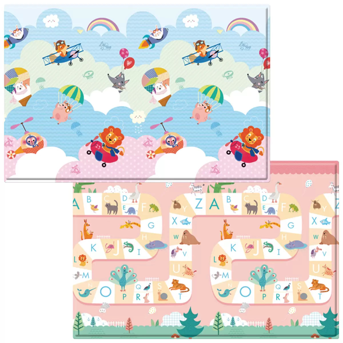 BabyCare Kids Play Mat Baby Little Planet