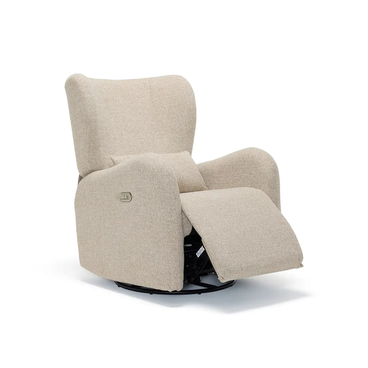 Celeste Electric Nursery Chair - Pebble Weave