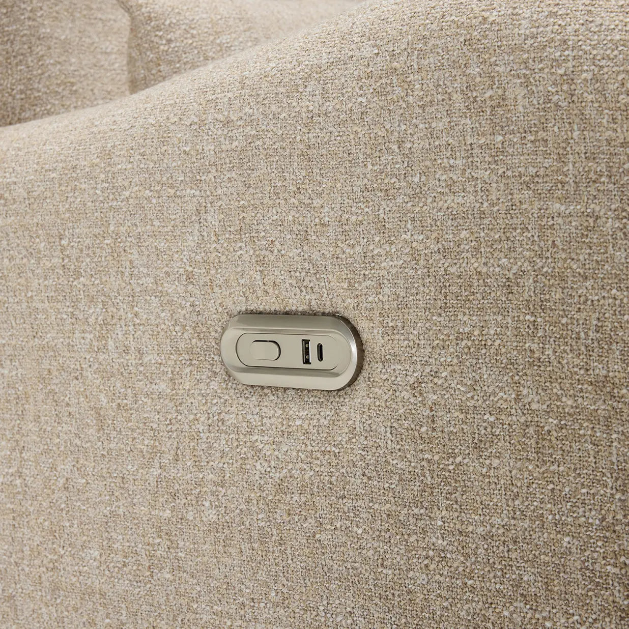 Celeste Electric Nursery Chair - Pebble Weave