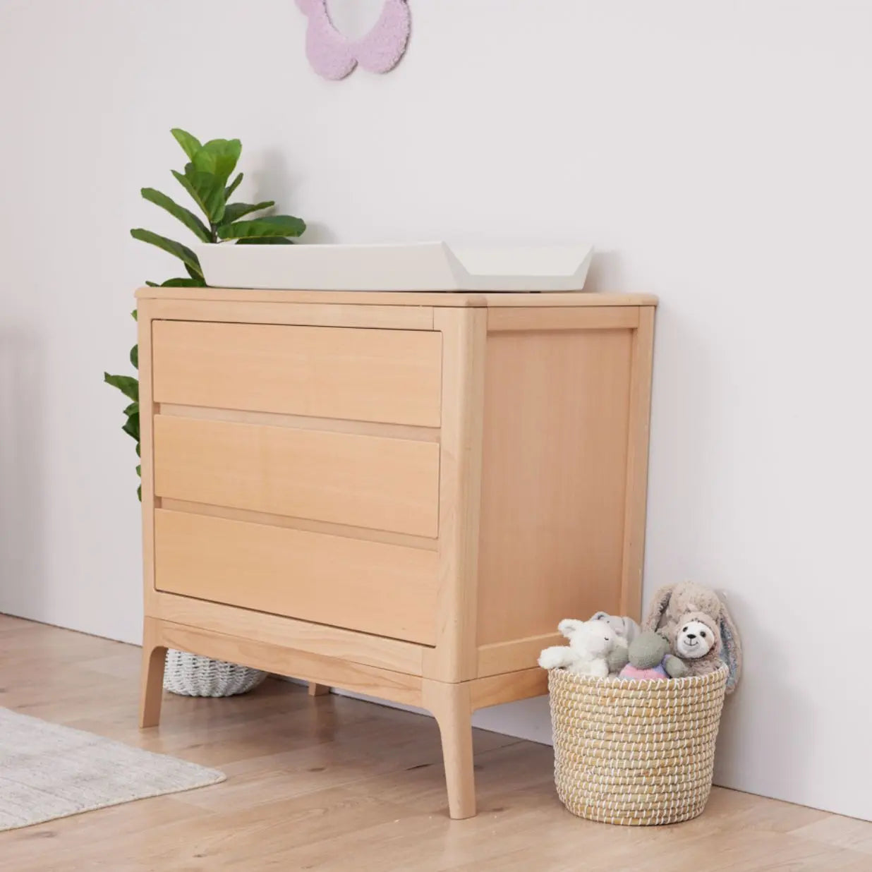 Amara Chest 3 Drawer - Beech