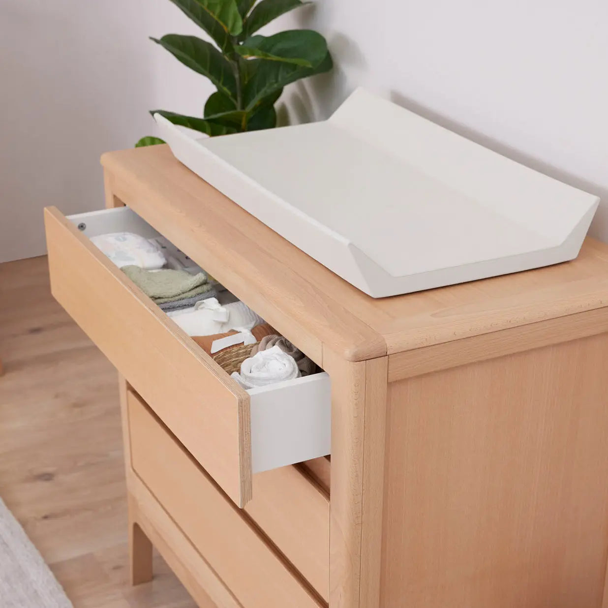 Amara Chest 3 Drawer - Beech