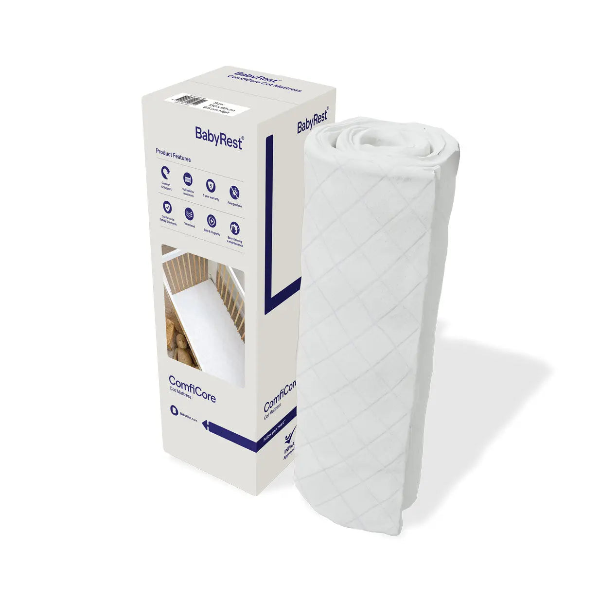 ComfiCore Cot Mattress