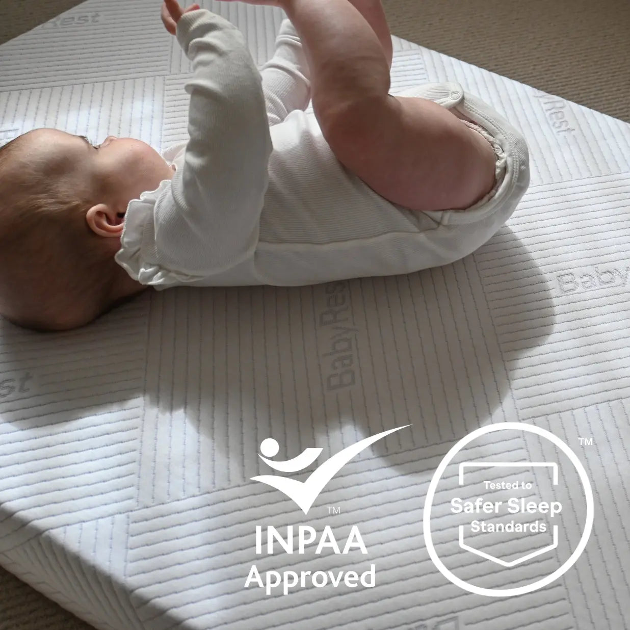 Babyrest Duocore Bamboo Cot Mattress Babyrest