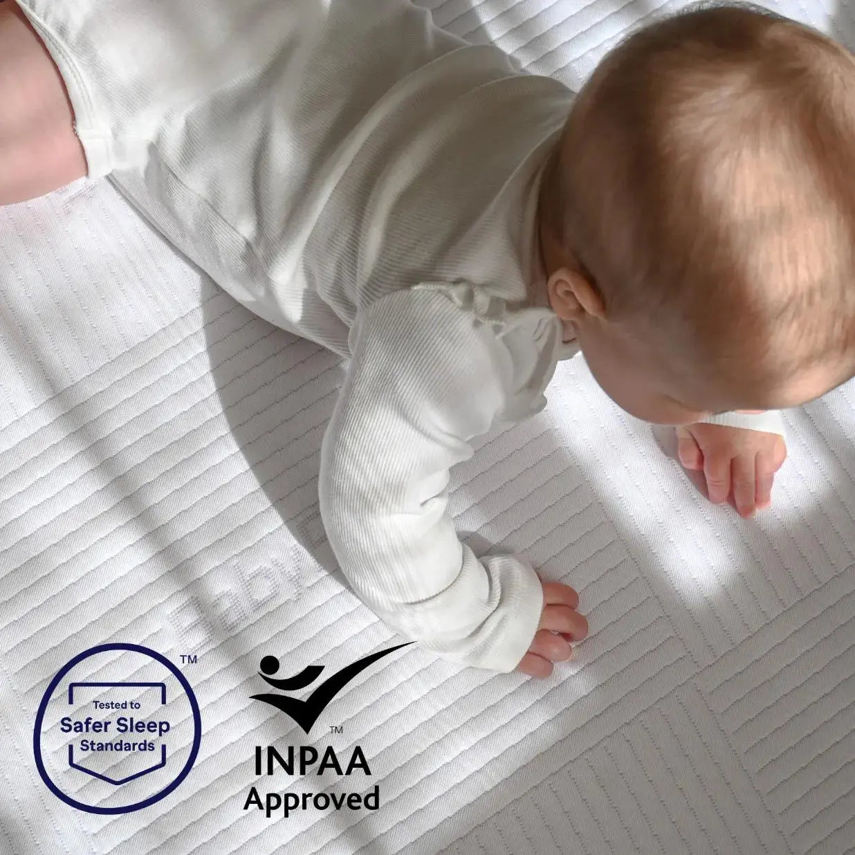 Babyrest Duocore Bamboo Cot Mattress | Baby Little Planet