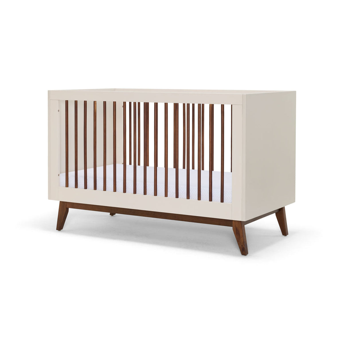 Toddler using the Babyrest Hugo junior bed