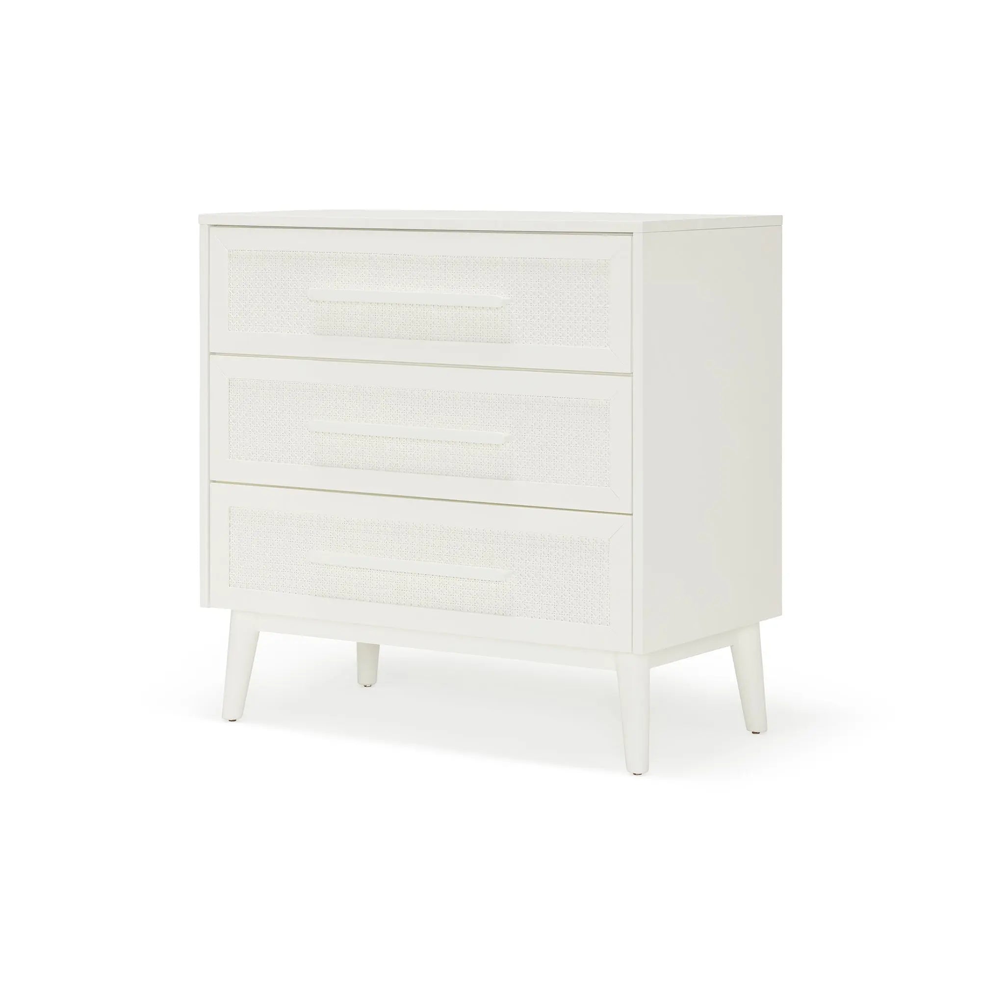 Kaya Chest 3 Drawer - White