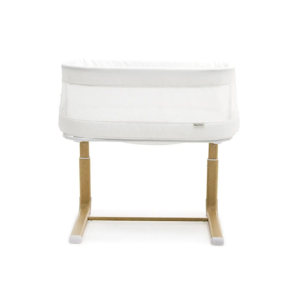 Swan Smart Electronic Bassinet White/Natural