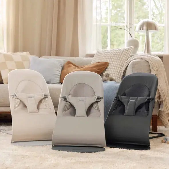 Babybjorn Bouncer Balance Soft - Woven-jersey Trifabric  