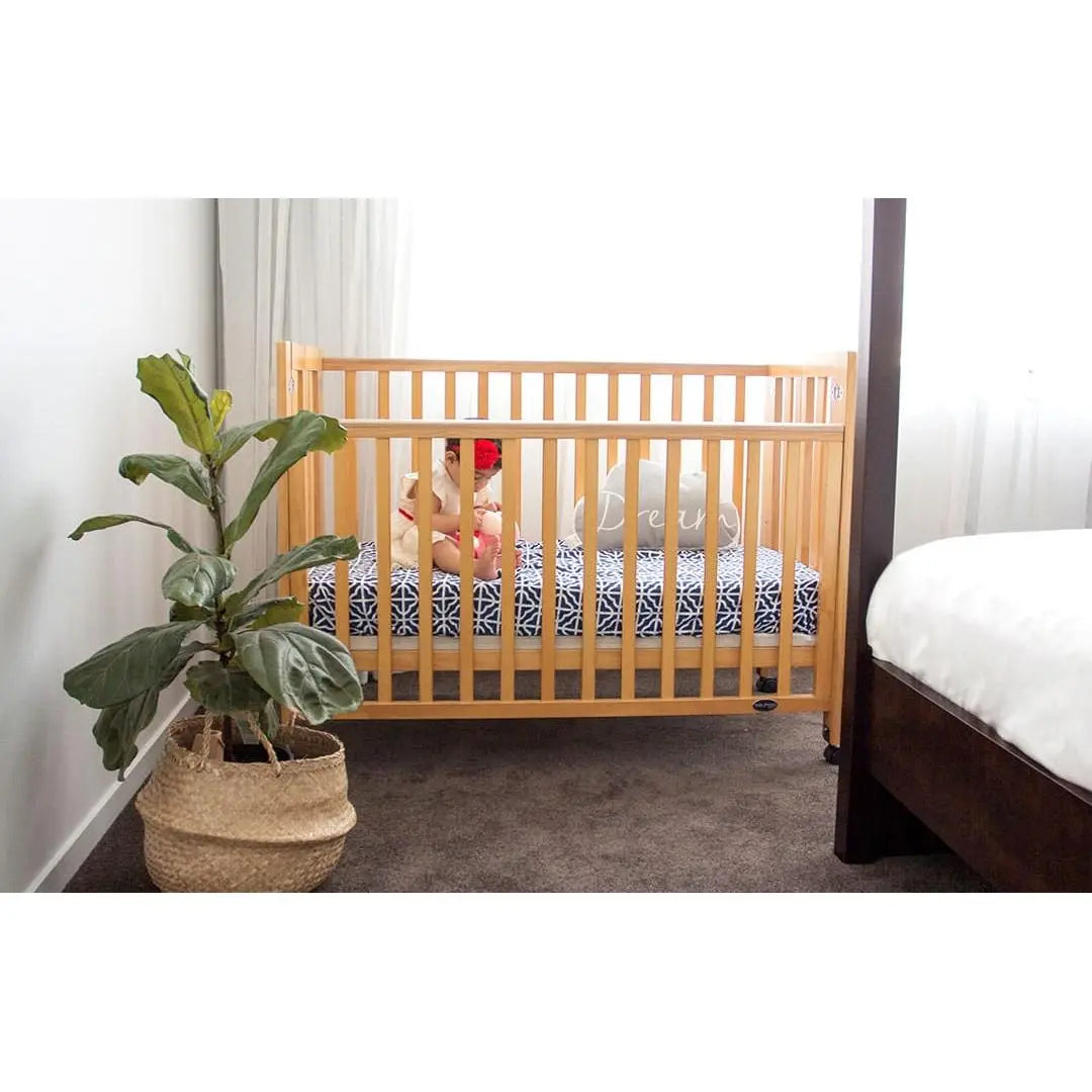 Fold N Go Timber Cot