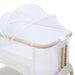 Babyrest Alfie Bedside Bassinet