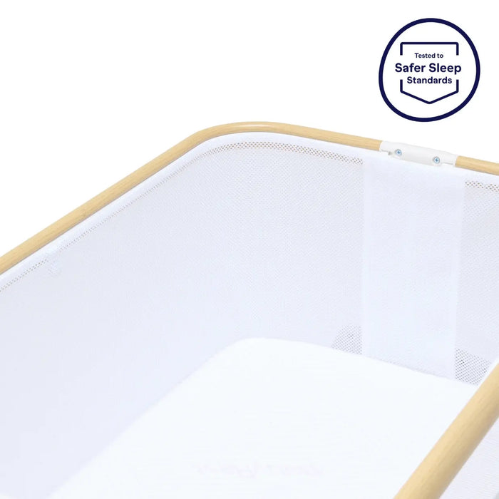 Babyrest Alfie Bedside Bassinet