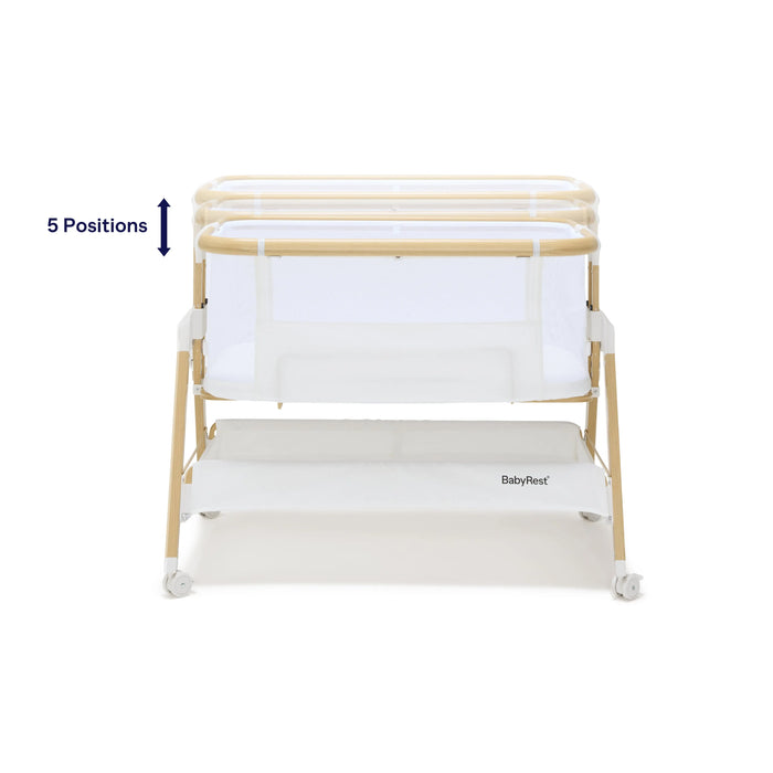 Babyrest Alfie Bedside Bassinet