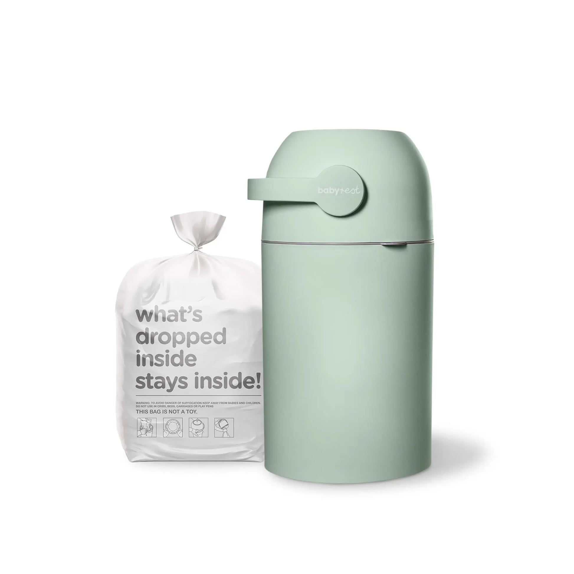 Babyrest Aster Nappy Bin