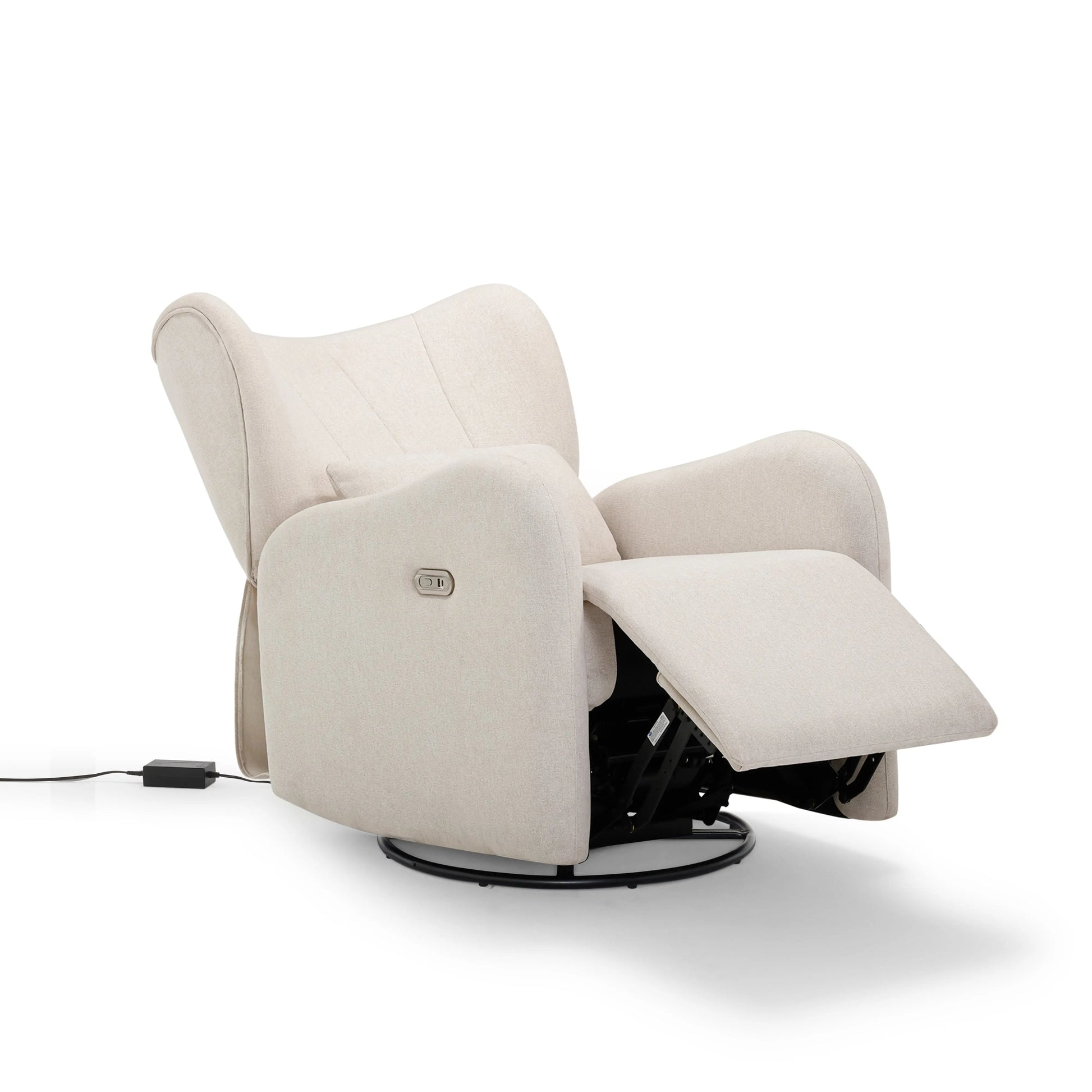 Celeste Electric Nursery Chair - Wheat Marle