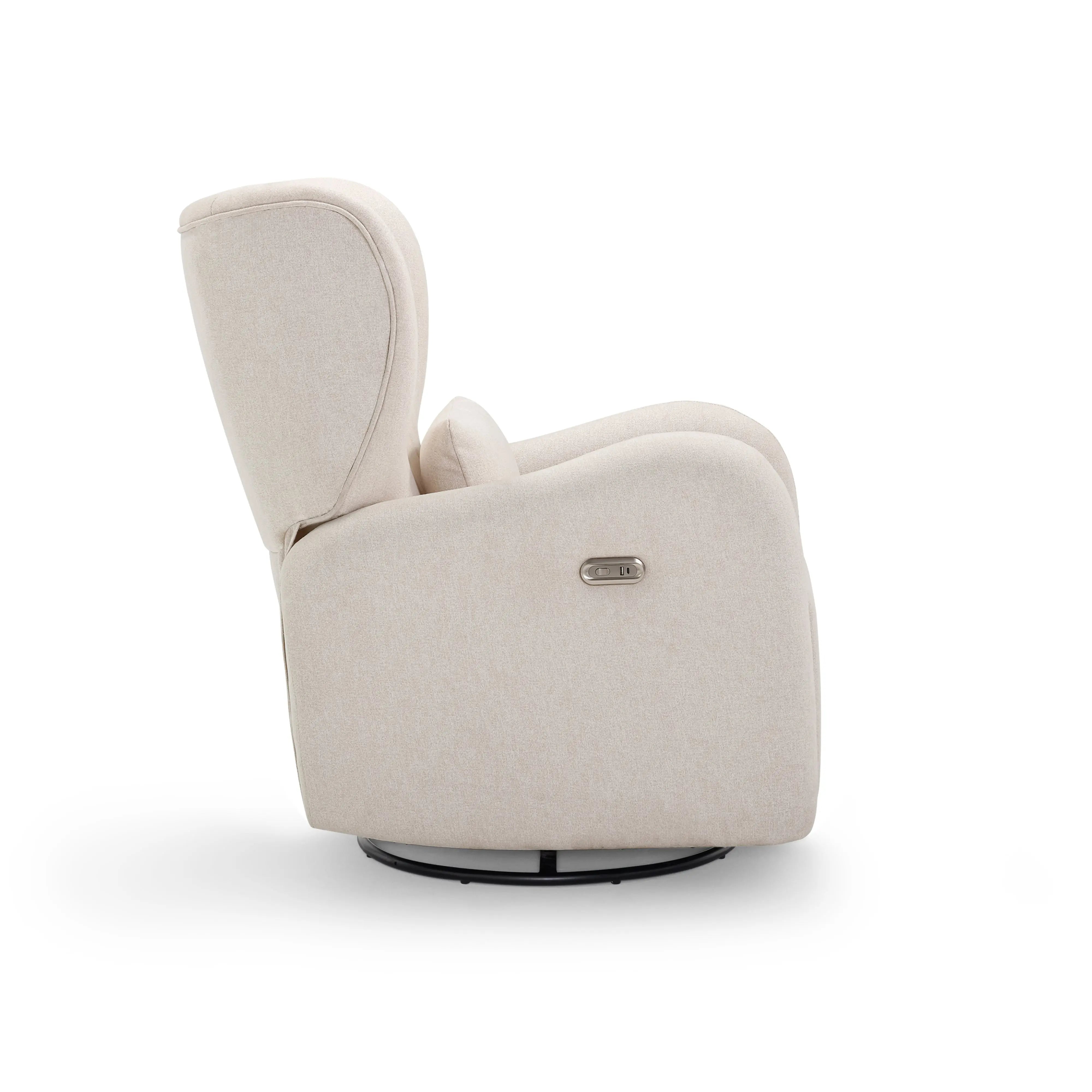 Celeste Electric Nursery Chair - Wheat Marle