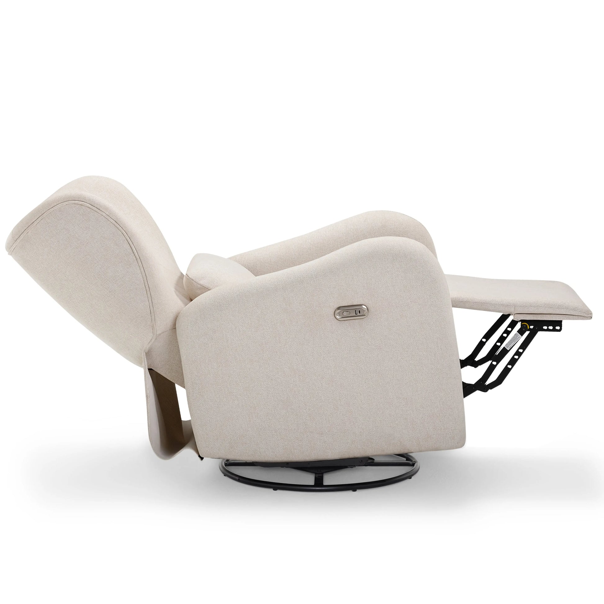 Celeste Electric Nursery Chair - Wheat Marle