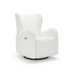 Celeste Electric Nursery Chair - White Boucle