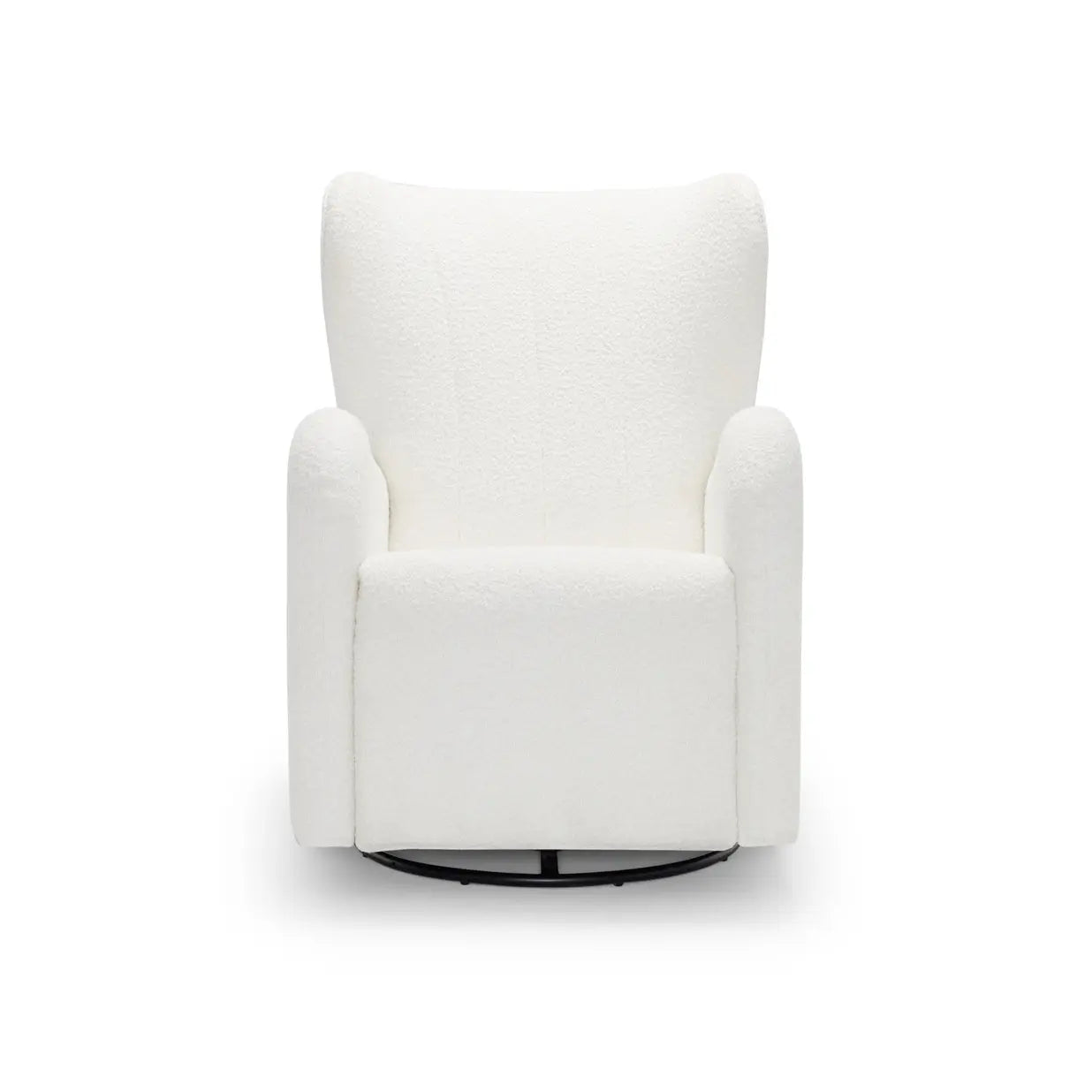 Celeste Electric Nursery Chair - White Boucle