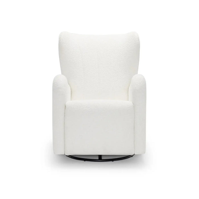 Celeste Electric Nursery Chair - White Boucle