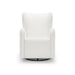 Celeste Electric Nursery Chair - White Boucle